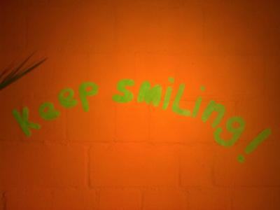 Einfach mal meine Wand versch&ouml;nert - ich mag gr&uuml;n 